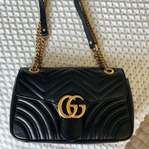 Original Gucci Small Marmont Bag